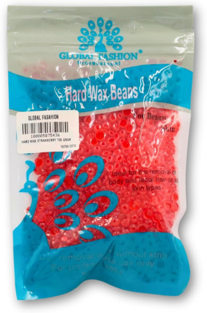 Hard Wax Beans – No Strip Hair Removal | Strawberry 100g Wax Beans Close View Hair Removal | حبيبات الشمع
Hard Wax Beans – No Strip Hair Removal | Strawberry 100g Hard Wax Detailed View Smooth Skin | شمع ازالة الشعر