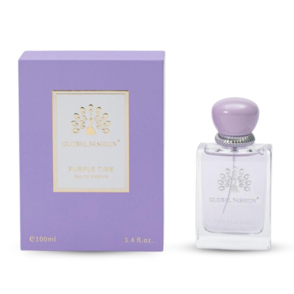 Purple Time Eau de Parfum Women 50ml Women Perfume Bottle - Long Lasting Luxury Eau de Parfum UAE GCC | عطر نسائي فاخر