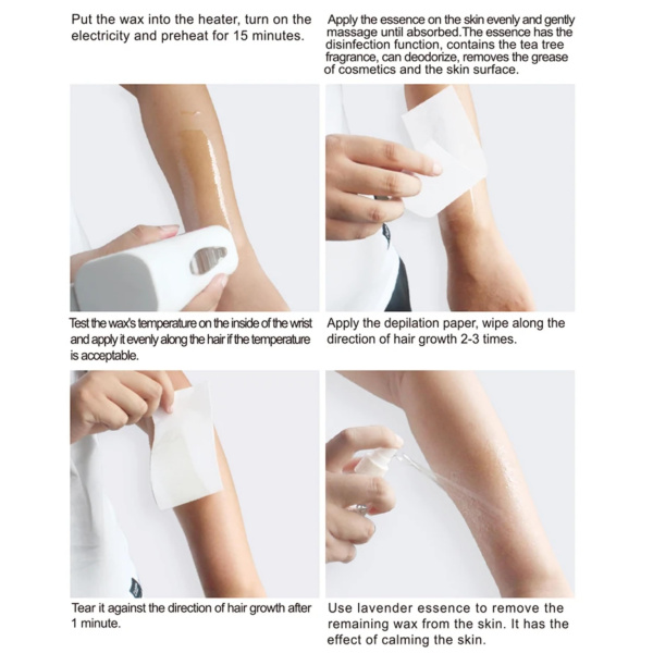 Roller Wax Cartridge – Hair Removal | Green Apple Roll On Wax Cartridge Hair Removal | شمع رول
Roller Wax Cartridge – Hair Removal | Green Apple Paraffin Wax Skin Treatment | شمع بارافين