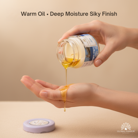 Global Fashion Massage Candle – 30 ml Aromatherapy Spa Candle in 21 Scents
