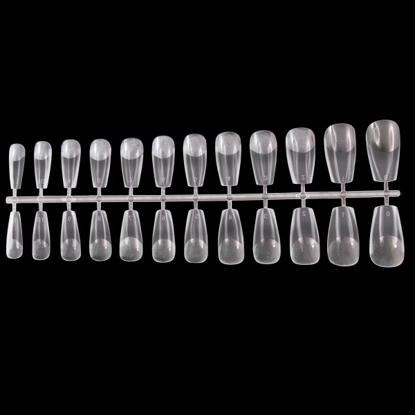 Global Fashion Gel Tips – Clear, French & Natural Nail Extensions
