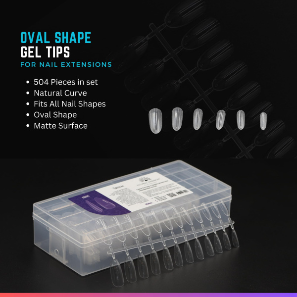 Global Fashion Gel Tips – Clear, French & Natural Nail Extensions
