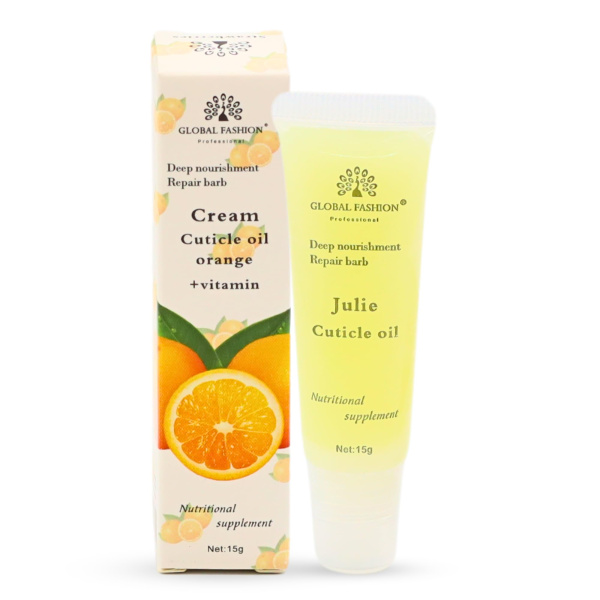 Cuticle Oil Cream – Nail & Cuticle Care | Orange + Vitamin Cuticle Oil Nail Care Treatment | زيت الكيوتكل
Cuticle Oil Cream – Nail & Cuticle Care | Orange + Vitamin Nail Oil Moisturizing & Strengthening | زيت الاظافر