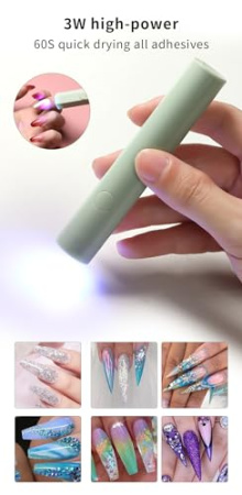 Professional UV LED Nail Lamp – Global Fashion

