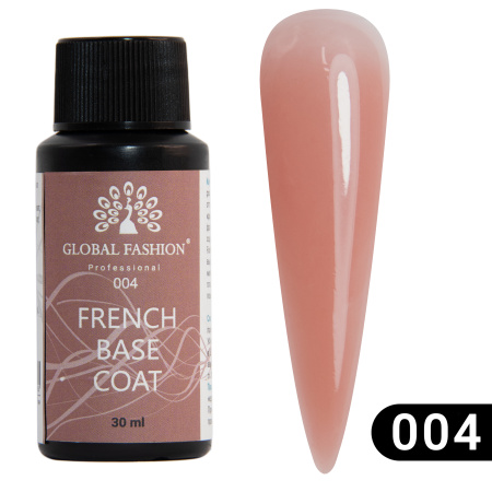 Rubber base for gel polish french 04, Global Fashion 30 ml