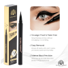Global Fashion felt tip eyeliner and volumizing mascara close up ماسكارا وايلاينر لقطة مقربة