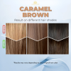 Hair dye close up smooth creamy texture صبغة شعر لقطة مقربة