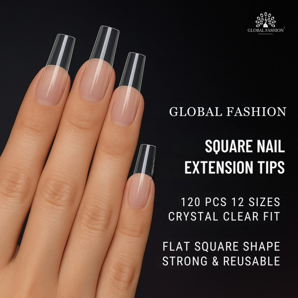 Nail Extension Forms 96pcs – Reusable Extension Set Nail Extension Tips Gel Forms Kit | اطراف اظافر
Nail Extension Forms 96pcs – Reusable Extension Set Dual Nail Forms Reusable Extensions | اظافر صناعية