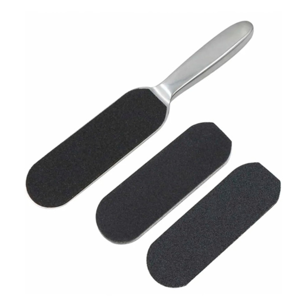 Foot File Replacement Pads 50pcs – Adhesive Refills | PF-240 Foot File Replacement Pads Callus Remover | مبرد القدم
Foot File Replacement Pads 50pcs – Adhesive Refills | PF-240 Pedicure Sandpaper Pads Adhesive Sheets | ورق برد القدم