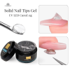 Gel for gel tips in a jar Solid Nail Tips Gel 15 gr. Nail Extension Gel Close Up - Professional Solid Nail Tips Gel | جل الأظافر صورة مقربة