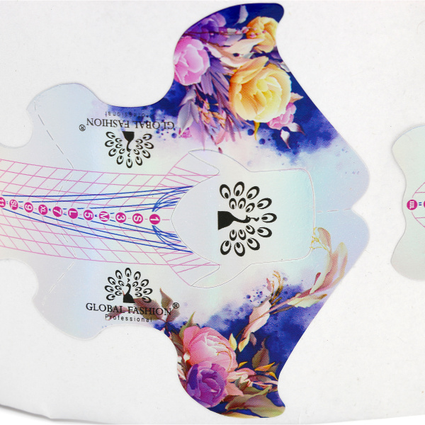 Disposable forms for manicure 300 pcs.