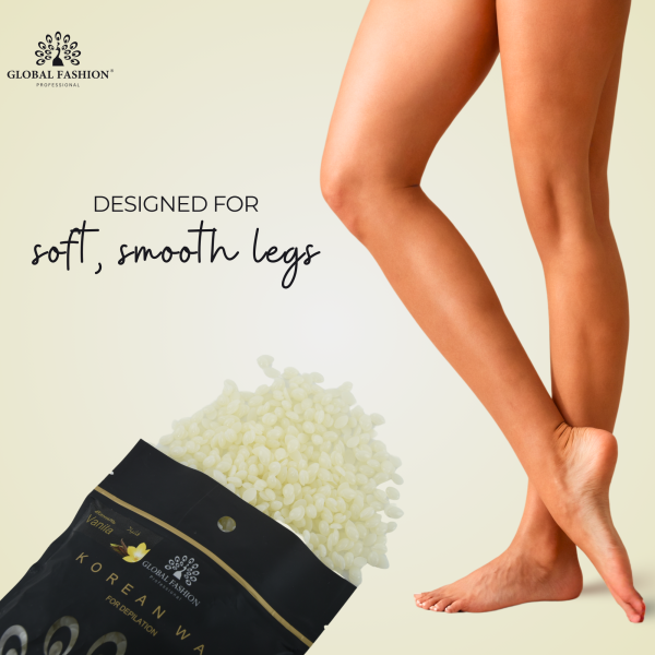 Global Fashion Korean Wax Beans – 100g, 500g, 1000g | 12 Flavors
جلوبال فاشن واكس كوري حبوب – 100 جم، 500 جم، 1000 جم | 12 نكهة
