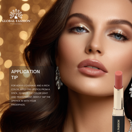 Global Fashion Long-Lasting Matte Lipstick (101, 3.5 g) matte lipstick shade 101 smooth finish long wear 3.5g
