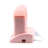 Double Cartridge Wax Heater – Hair Removal Machine | Pink Double Wax Heater Close View Hair Removal | جهاز تسخين الشمع
Double Cartridge Wax Heater – Hair Removal Machine | Pink Dual Wax Heater Detailed View | ماكينة الشمع