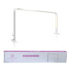 Global Fashion LED Nail Desk Lamp 80W – Adjustable Light, GFL1 | Argent