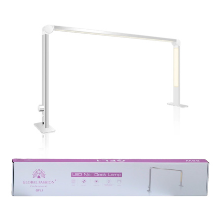 Global Fashion LED Nail Desk Lamp 80W – Adjustable Light, GFL1 | Argent LED Nail Desk Lamp Close View Adjustable Light | مصباح اظافر
Global Fashion LED Nail Desk Lamp 80W – Adjustable Light, GFL1 | Argent Professional Nail Lamp Detailed View Beauty Light | اضاءة مناكير