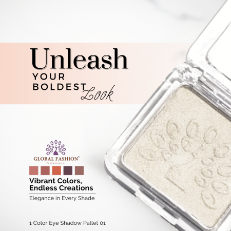 Global Fashion eyeshadow close up high pigment texture ظلال عيون لقطة مقربة