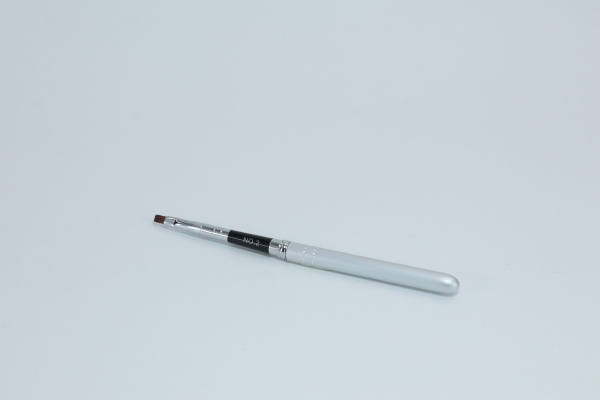 Gel Brush, Straight, #2