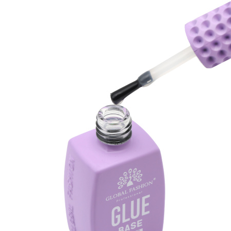 Global Fashion Glue Base 12ml | Extra Strong Rubber Nail Adhesive
جلوبال فاشن جلُو بيس 12 مل | لاصق مطاطي قوي للأظافر
