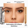 Ocean Dense mascara close up brush texture dramatic lashes ماسكارا لقطة مقربة