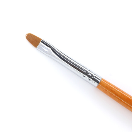 Flat Gel Brush Tongue No. 6, Global Fashion GF-22-6