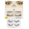3D Wispy False Eyelashes – Reusable, 4 Pcs (NOL040)