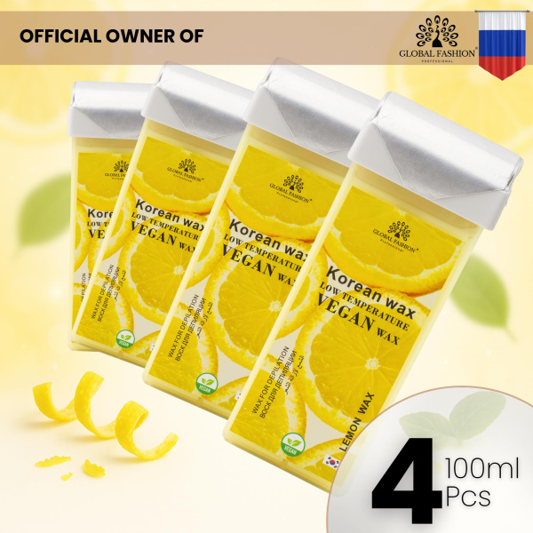 Roll-On Wax Cartridge 400ml – Hair Removal | Lemon Roll On Wax Cartridge Hair Removal | شمع رول
Roll-On Wax Cartridge 400ml – Hair Removal | Lemon Paraffin Wax Skin Treatment | شمع بارافين