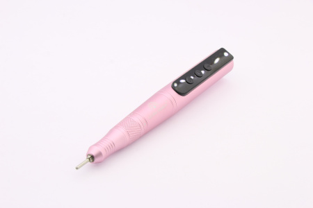 Global Fashion Manicure and Pedicure Pen, 35,000 rpm, pink