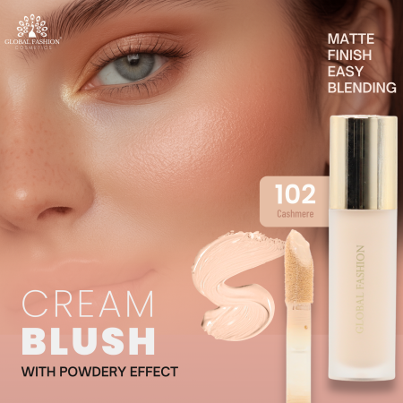 Global Fashion concealer close up silky matte waterproof finish كونسيلر مطفي لقطة مقربة