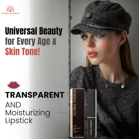 transparent lipstick close up soft shine hydrating finish احمر شفاه شفاف لقطة مقربة
