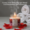 Global Fashion Massage Candle – 30 ml Aromatherapy Spa Candle in 21 Scents