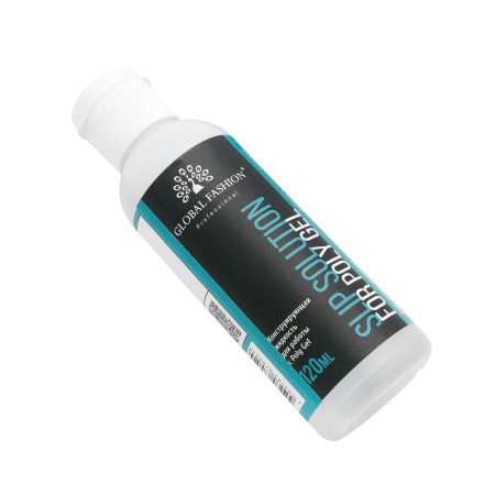 Slip Solution by Global Fashion – Professional 120ml PolyGel Shaping Liquid