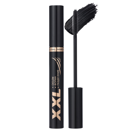 XXL mascara close up brush separated dramatic lashes ماسكارا لقطة مقربة