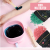 Electric Wax Warmer for Hair Removal Fast Heating | Green Wax Heater Close Up - Hair Removal Machine Detail UAE GCC | جهاز شمع صورة مقربة
