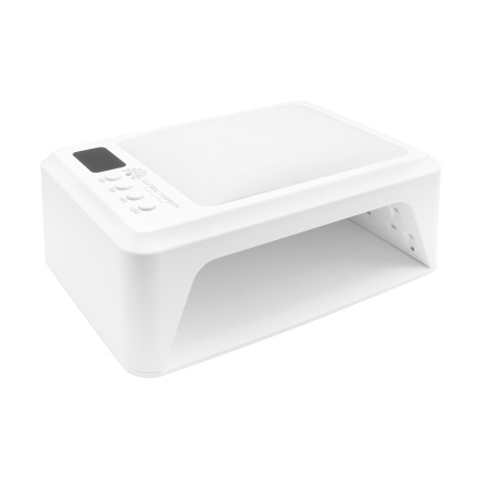 Professional 120W UV/LED Nail Lamp L-1003 by Global Fashion – Built-in Hand Rest & Even Curing
