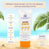 SPF 90 Sunscreen Face & Body 50g UVA/UVB Protection Sunscreen Close Up - SPF Sun Protection Cream with Vitamin E | واقي شمس صورة مقربة
