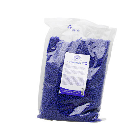 Hot wax in granules Lavender 500 gr