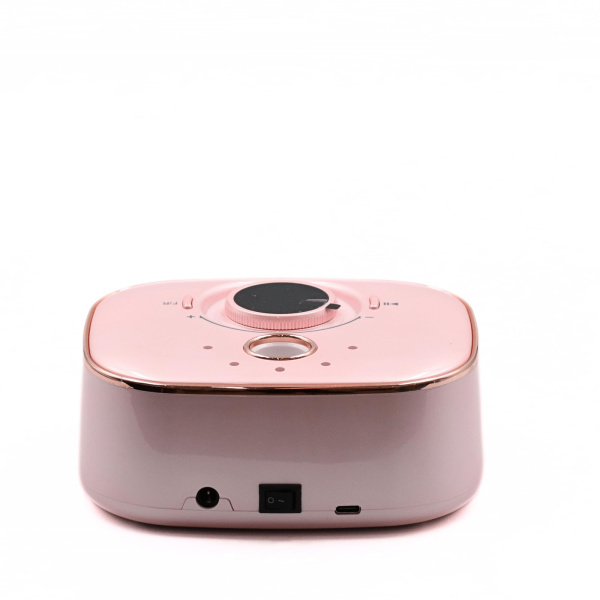 S306 Cordless Nail Drill 35000 RPM LCD | Pink Cordless Nail Drill 35000 RPM LCD Electric Nail File UAE GCC | جهاز أظافر