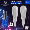 Global Fashion Disco Opal Reflective Rubber Base 8ml | Detailed Shiny Nail Gel Base
جلوبال فاشن ديسكو أوبال ريفلكتيف روبر بيس 8 مل | بيس جل بوليش لامع بالتفصيل
