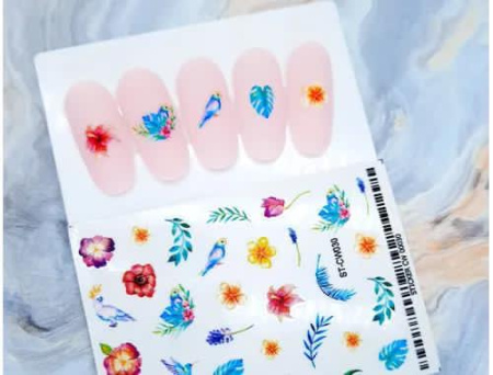 Smooth self-adhesive sticker ST CW 30