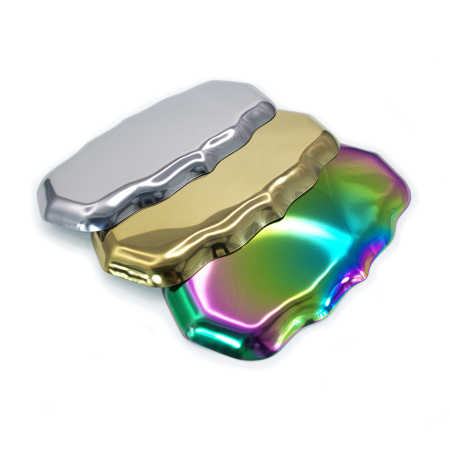 Consumables Metal Tray Global Fashion – Stainless Steel Salon Tray