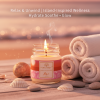 Global Fashion Massage Candle – 30 ml Aromatherapy Spa Candle in 21 Scents