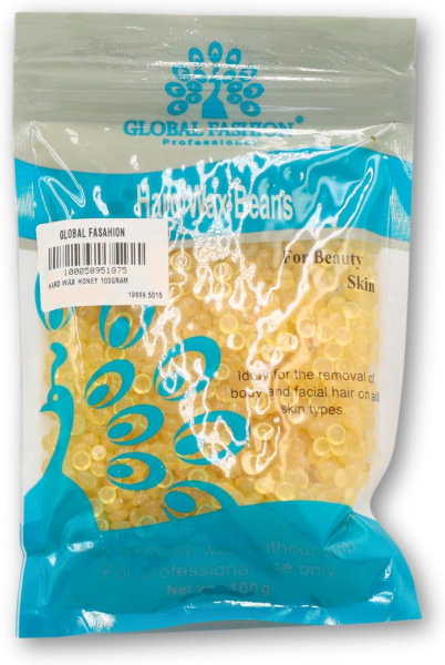 Hard Wax Beans – No Strip Hair Removal | Honey Wax 100g Wax Beans Hair Removal Hard Wax | حبيبات الشمع
Hard Wax Beans – No Strip Hair Removal | Honey Wax 100g Professional Wax Beans No Strip Use | شمع ازالة الشعر