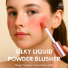 Global Fashion blusher close up silky texture natural glow بلاشر لقطة مقربة