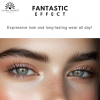 Global Fashion 5D mascara close up precision brush lash separation ماسكارا لقطة مقربة