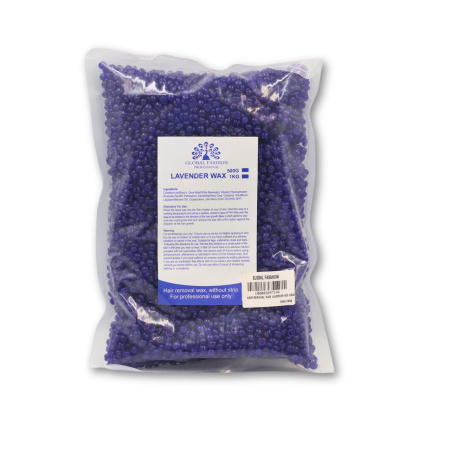 Hard Wax Beans – No Strip Hair Removal | Lavender Wax 500g Wax Beans Close View Hair Removal | حبيبات الشمع
Hard Wax Beans – No Strip Hair Removal | Lavender Wax 500g Hard Wax Detailed View Smooth Skin | شمع ازالة الشعر
