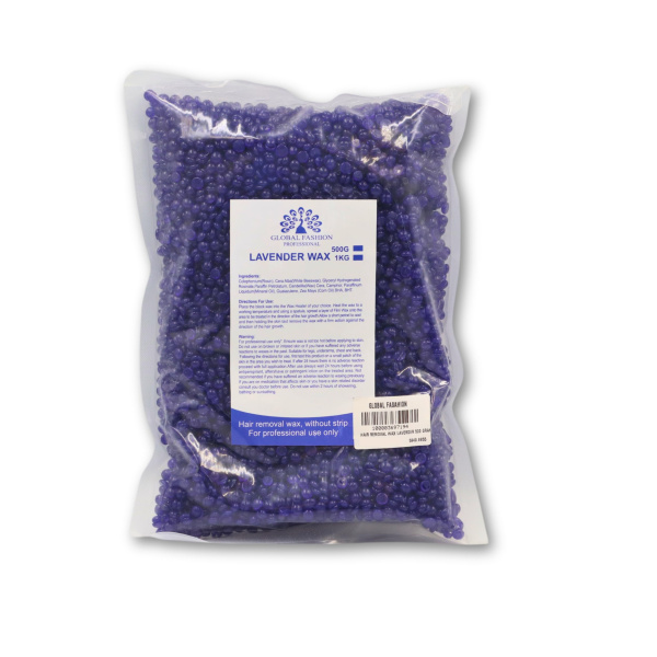 Hard Wax Beans – No Strip Hair Removal | Lavender Wax 500g Wax Beans Hair Removal Hard Wax | حبيبات الشمع
Hard Wax Beans – No Strip Hair Removal | Lavender Wax 500g Professional Wax Beans No Strip Use | شمع ازالة الشعر