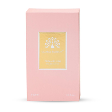 Dream Blush Eau de Parfum Men 50ml Men's Perfume Close Up - Luxury Aquatic Eau de Parfum Spray | عطر رجالي صورة مقربة