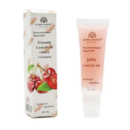Moisturizing cuticle cream, 15 g, Cherry
