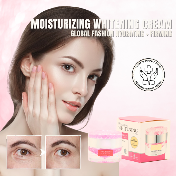 Niacinamide Whitening Face Cream 30g Face Cream Jar 30g - Hydrating Anti Aging Skincare Moisturizer UAE GCC | كريم وجه مرطب